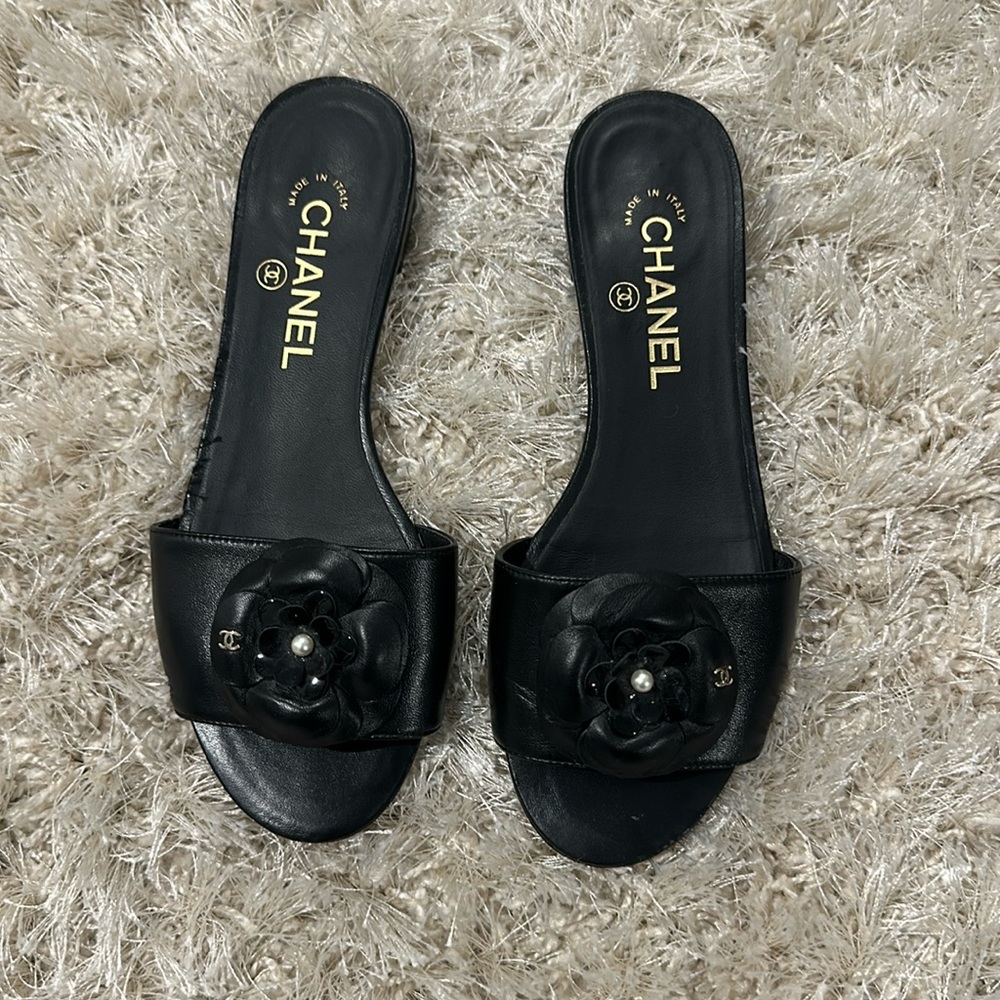 Chanel sandals